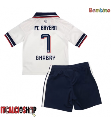 Bayern Munich Serge Gnabry #7 Seconda Maglia Bambino 2026-27 Manica Corta (+ Pantaloni corti)